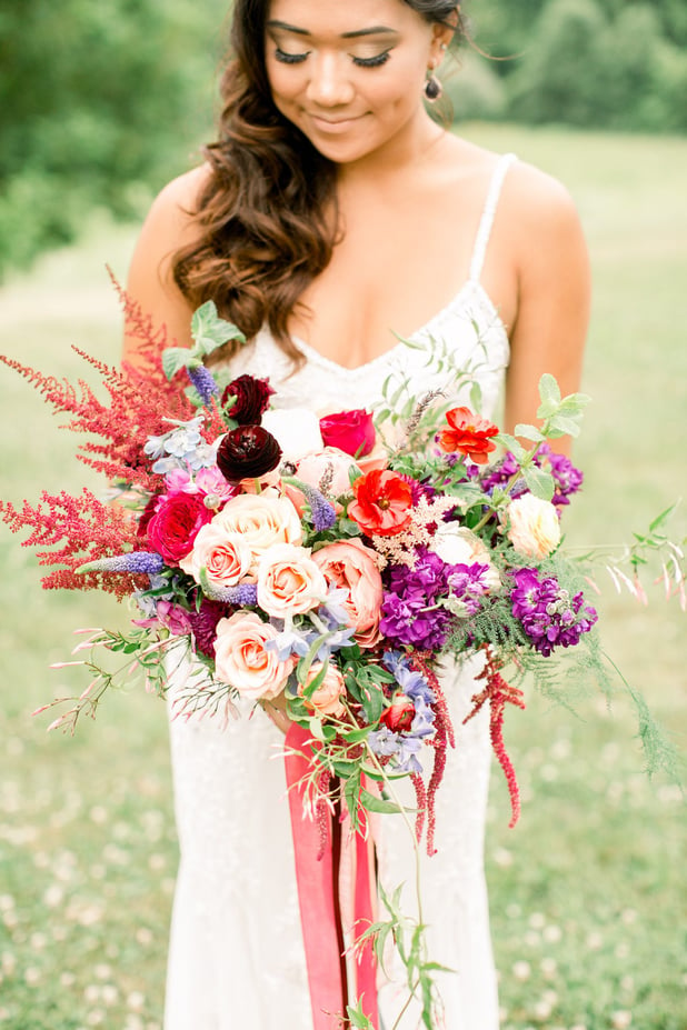 Burgundy Flowers for your Wedding Palette