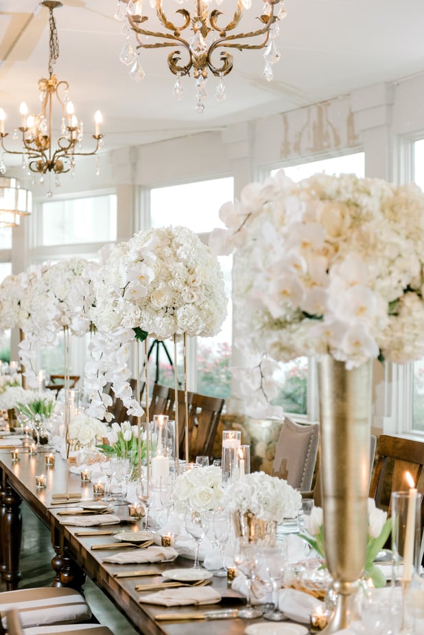 Unforgettable Ways to Use Wedding Flowers in Your Reception Venue